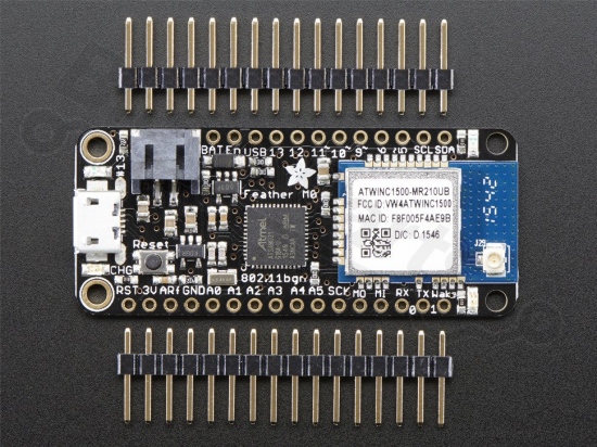 Adafruit Feather M0 WiFi with uFL - ATSAMD21 + ATWINC1500 - Adafruit 3061